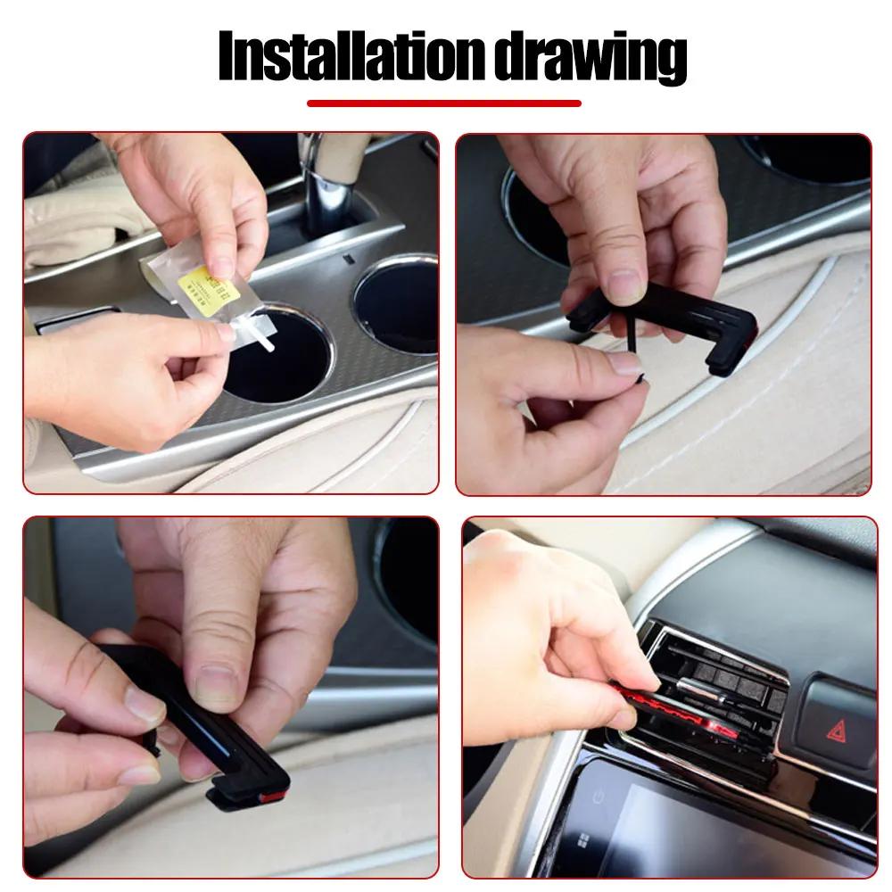 1Pc Car Air Freshener Perfume Fragrance for Car Air Vent Freshener Air Conditioner Clip Diffuser Perfume Universal Car Freshener