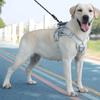 Haustiergeschirr für mittelgroße bis große Hunde, verstellbarer Brustgurt, reflektierende Hundegeschirre, Haustier Outdoor Spaziergang Trainingsweste, Hundezubehör