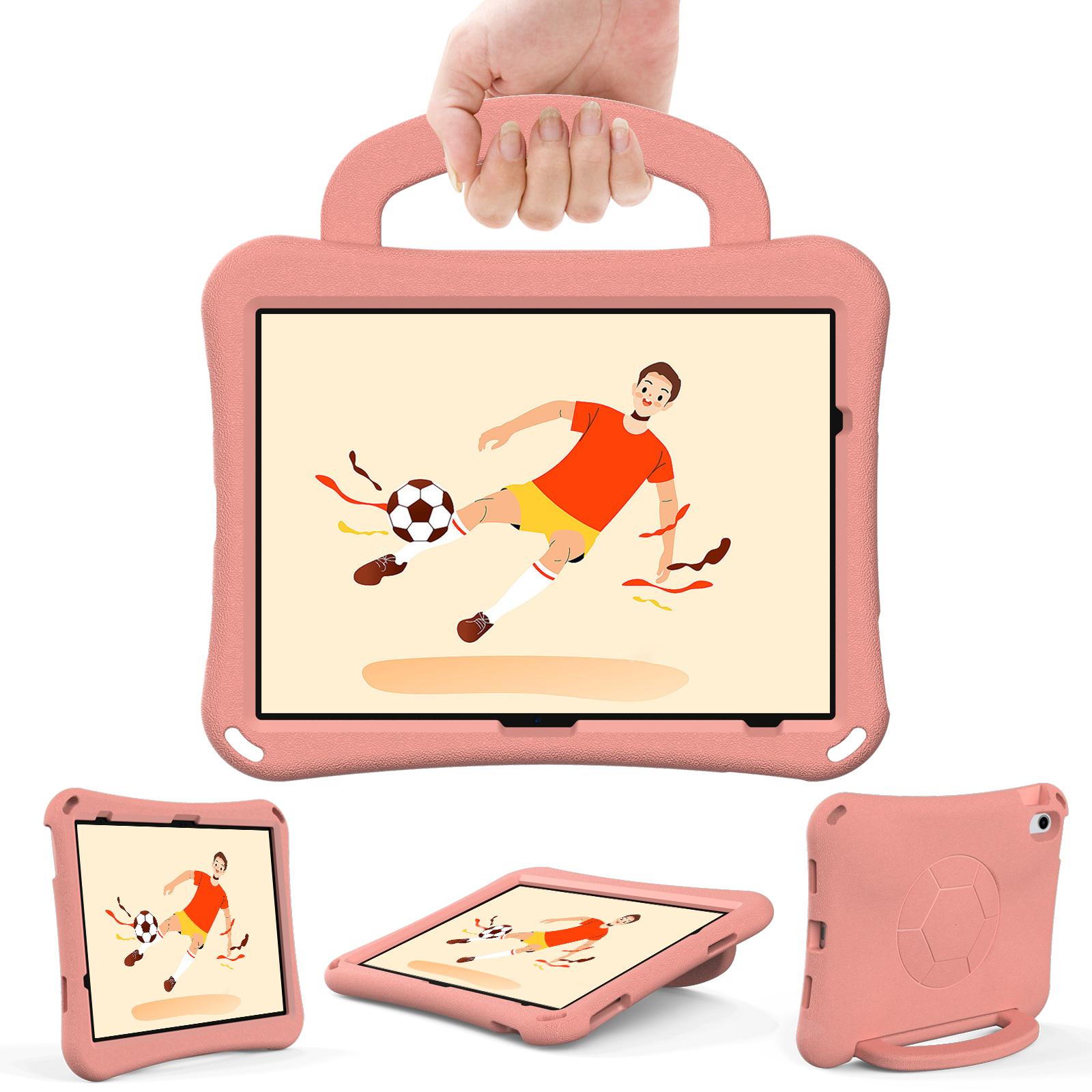 

EVA Case for iPad (2025)/10.9 (2022)/Air 11 (2025)/(2024) Tablet Protective Cover with Kickstand Light Pink