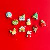 Charming Vintage Snowman 3D Magnetic Christmas Tree Decoration & Refrigerator Sticker Gift