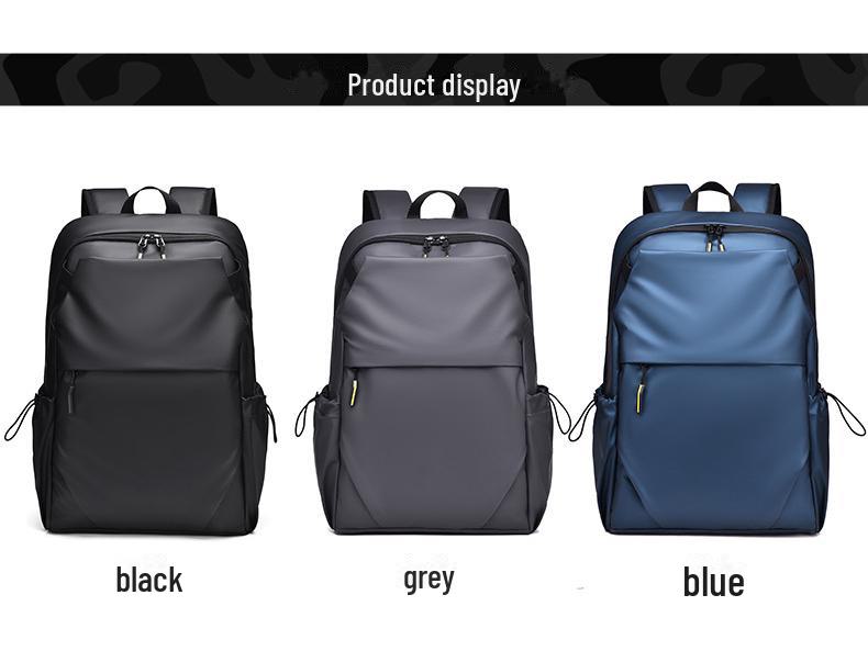 2024 Men's Versatile Large-Capacity Backpack - Stylish & Simple Design