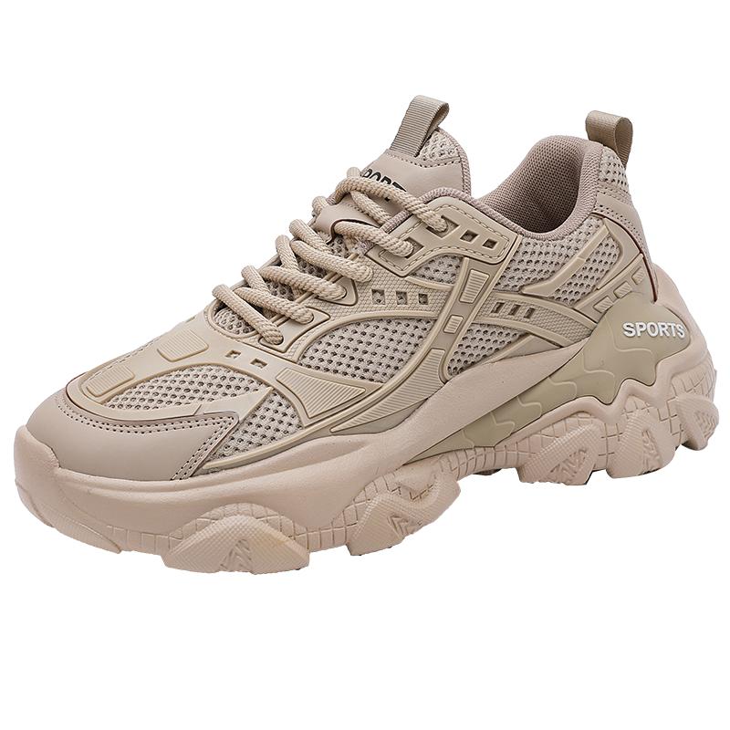 Sapato casual masculino estilo quente, respirável, confortável, tênis masculino, antidesgaste, alta elasticidade, moderno, calçados casuais para homens