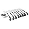 9070C 8Pcs Extreme Wire Set Silicone Spark Plug Wire Boot Kit For GM LS/LT Gen LS2 LS3 LS4 LS7 Engines Repairing Auto Parts