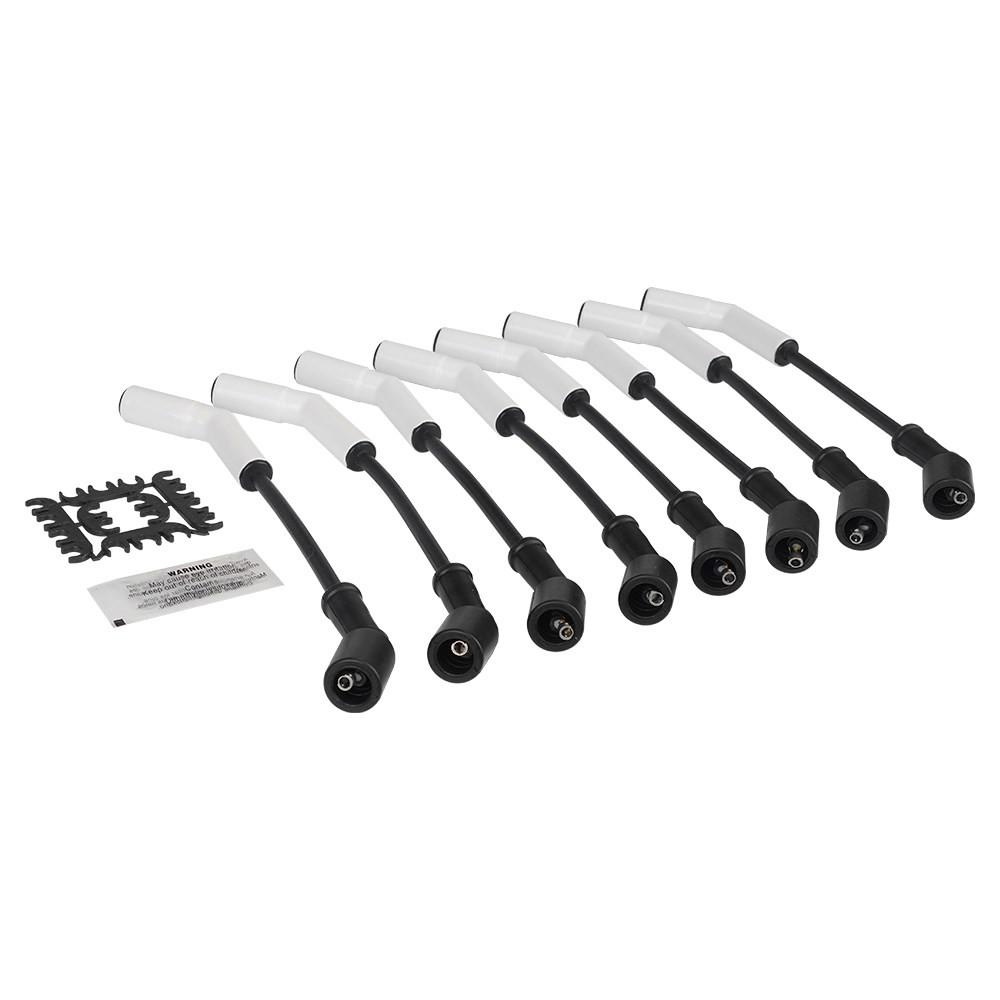 9070C 8Pcs Extreme Wire Set Silicone Spark Plug Wire Boot Kit For GM LS/LT Gen LS2 LS3 LS4 LS7 Engines Repairing Auto Parts