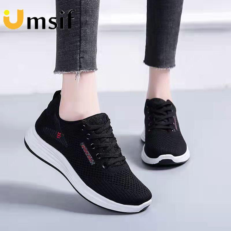 New Ladies Sneakers Breathable Soft Sole Lightweight Casual Comfortable Running Shoes