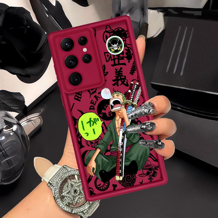 

One Pieces Anime Phone Cover Case for Samsung Galaxy S25 S22 Plus S20 FE Note 20 Ultra S25 S21 S23 S24 ultra Galaxy S20 Ultra
