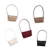 1Pcs Dollhouse Decoration Pretend Play Toy 15-17Cm Doll Handbag Lady Leather Bag Pu Leather Purse Accessories