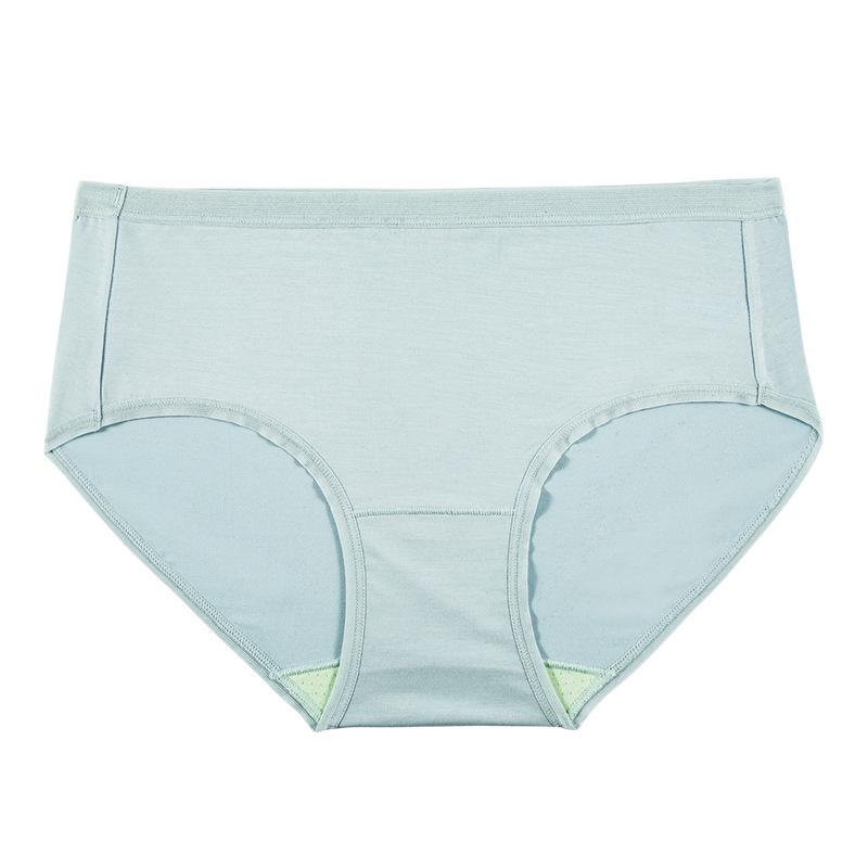 Lenjerie moale de mătase Lenjerie netedă Lenjerie de ultimă oră Lenjerie modală Lenjerie antibacteriană Slip de damă cu talie medie
