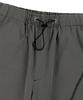 MAHAGRID Cover Stitch Parachute Pant Black(Mg2Esmpa11A)