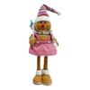 Plush Material Gingerbread Man Plush Ornament Biscuit Man Christmas Decor  Window Display