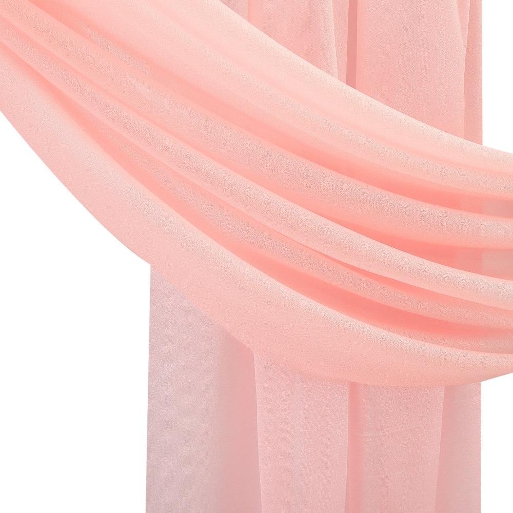 2 Panels 29.53 X 236.22 In Party Decor Fabric Stretch Yarn Ceremony Hanging Cloth  Aisle Layout