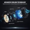 NEEWER Phone Cooler Magnetic Wireless Charger for Phone Gaming Live Streaming Compatible with MagSafe iPhone 16 15 Samsung S25 S24 S23