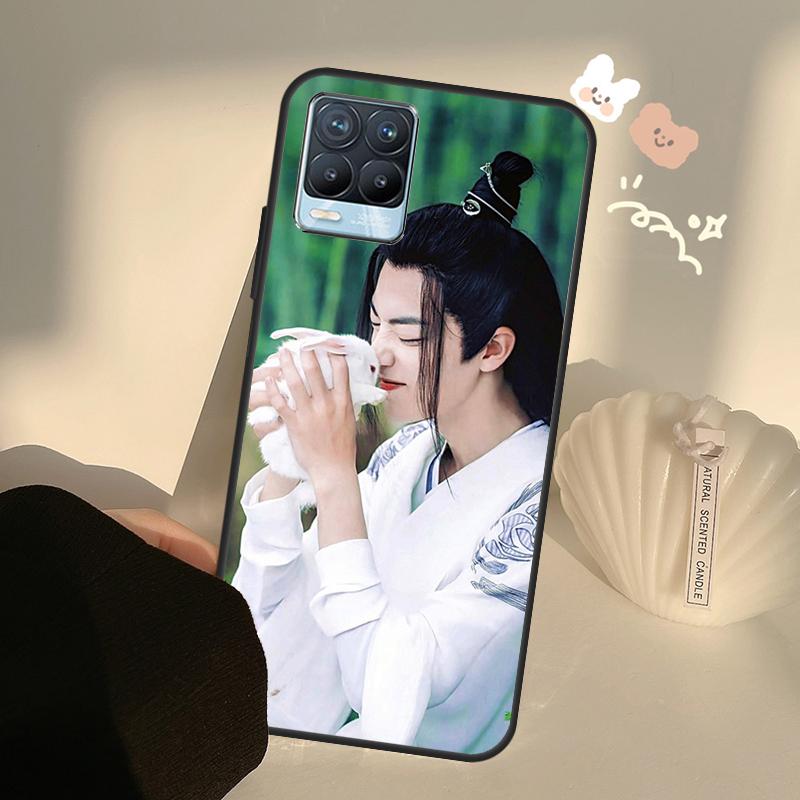 The Untamed Wang Yibo XiaoZhan Case For Realme C71 C63 C61 C55 C51 C53 C25 C65 C67 C75 11 12 13 14 15 Pro Plus GT6 GT7 Pro