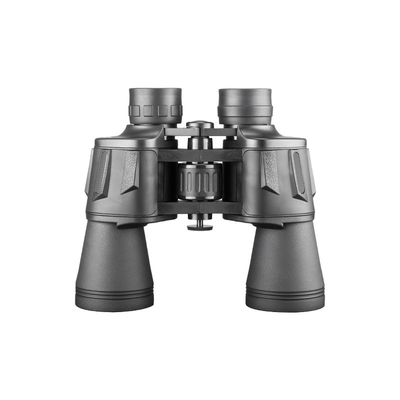 

Бінокль для дорослих 20x50 Висока потужність Низьке освітлення HD Компактний бінокль, Лінза BAK4 для спостереження за птахами Полювання Подорожі Футбол Спостереження за зірками one size чорний