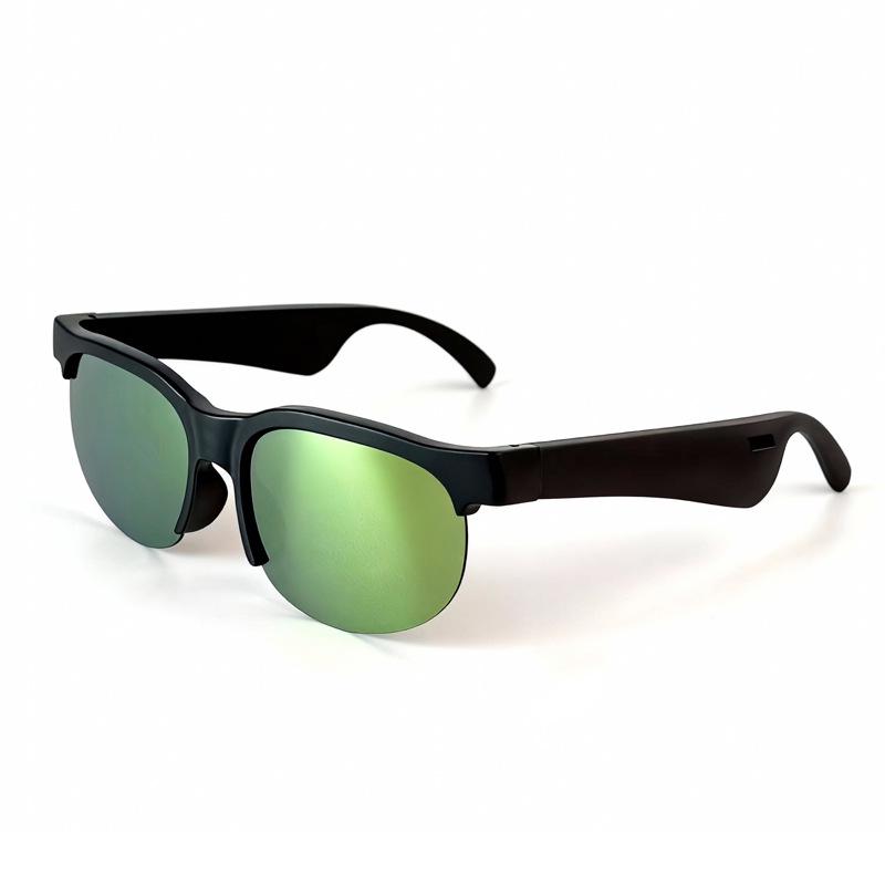 Introducing the AI Smart Bluetooth Sunglasses: Answer Calls, Enjoy Music, and Switch Playbacks with Multifunctional Style.