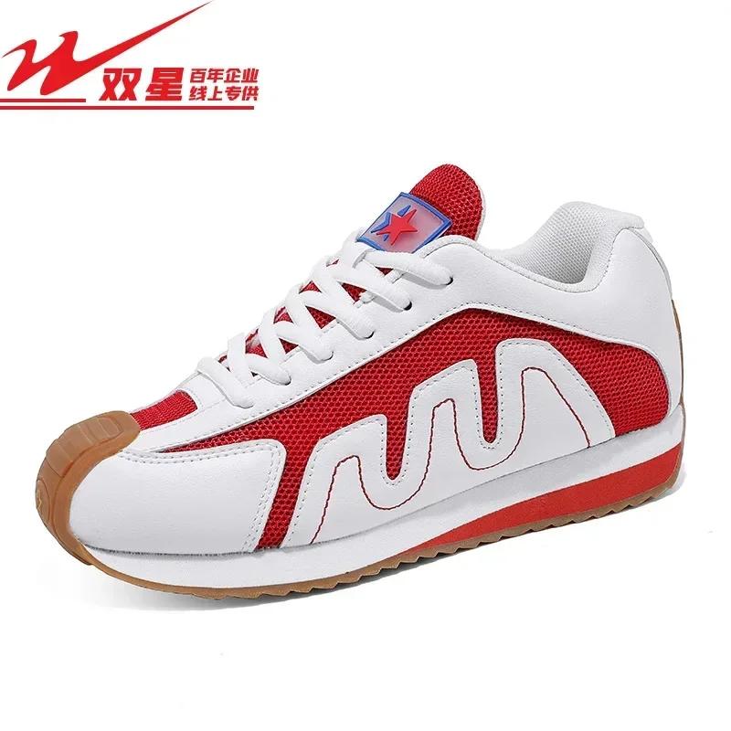 

Fashion Spring and Autumn Korean Soft Sole Shock Absorbing Sport Casual Shoe for Men Versatile Couple Fashion Window Sill Shoe for Women 35