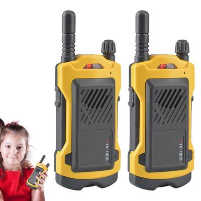 Walkie Talkie per bambini 2 pezzi Walkie Talkie per bambini Giocattoli radio 2 pezzi Giocattoli radio per escursioni all'aperto Campeggio Bambini Giocattoli regali