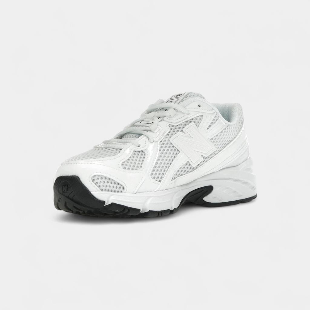 New Balance 740 Triple White