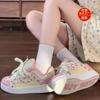 2025 New Exquisite Women's Sneakers Fashion Versatile Casual Board Shoes for Girls Simple Lightweight Breathable Running Shoes