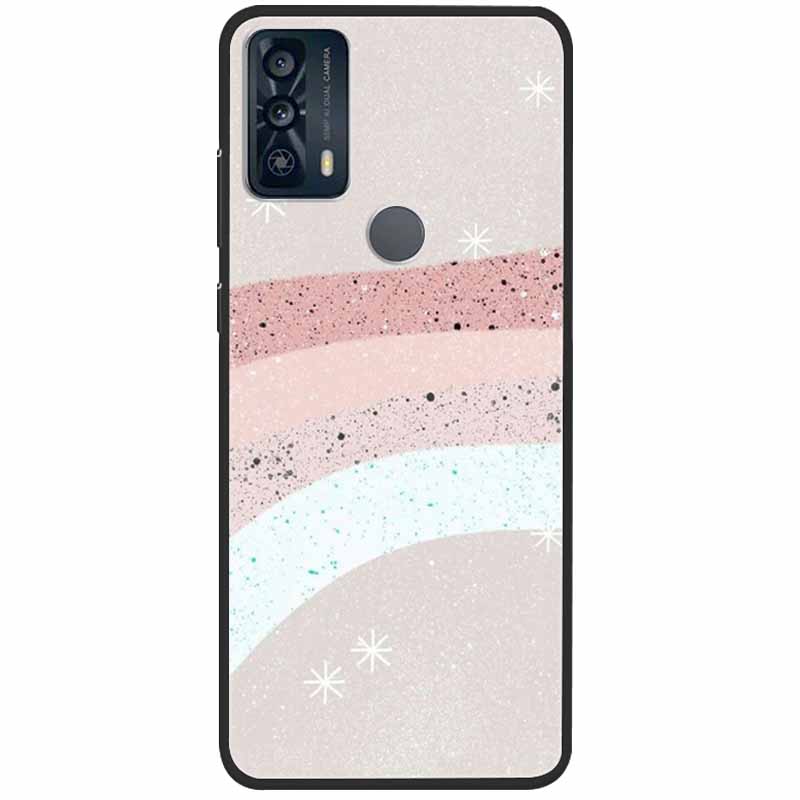 Funda For TCL 20B Case 6159K Silicone Soft Fashion TPU Phone Cover for TCL 20B Case for TCL 20B 20 B Bumper Protective TPU Shell