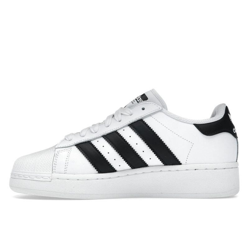 Adidas Superstar XLG Hvit Svart Dame Sneakers Skyhvit Kjerne-Svart IF3001