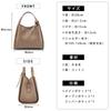 MFFOR Shoulder Made of Premium Genuine Large Simple and Suitable for or Handbag Use Women's 2-Way Bag, Leather, Capacity, High-Quality Look, Casual,