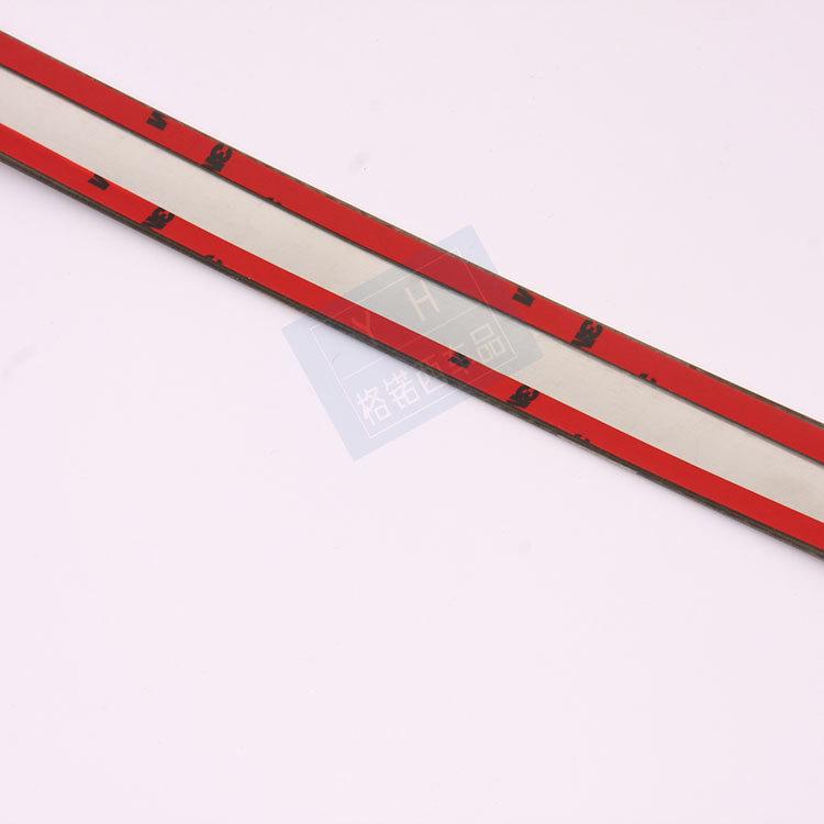 RAV4 Heckklappe Untere Dekorative Edelstahl Chromleiste Modifikation (Modell 2016)