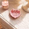 3D Printed Bow Jewelry Tray, Heart Shape Ring Dish, Entryway Table Trays, Decorative Trinket Dish, Jewelry Organizer Tray for Rings Necklaces