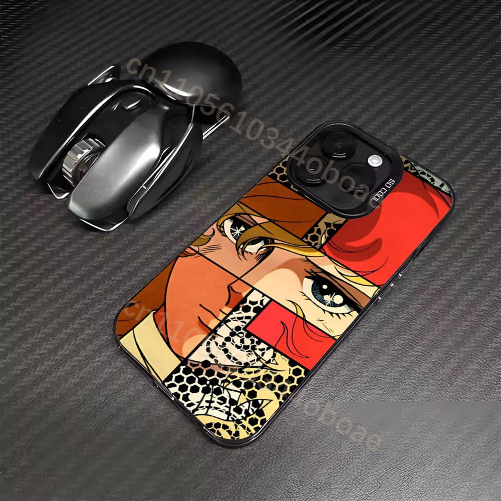 Rose of V-Versailles Lady Oscar Phone Case For iPhone 17,16,15,14,13,12,11,Pro,Max,Plus Shockproof Cover