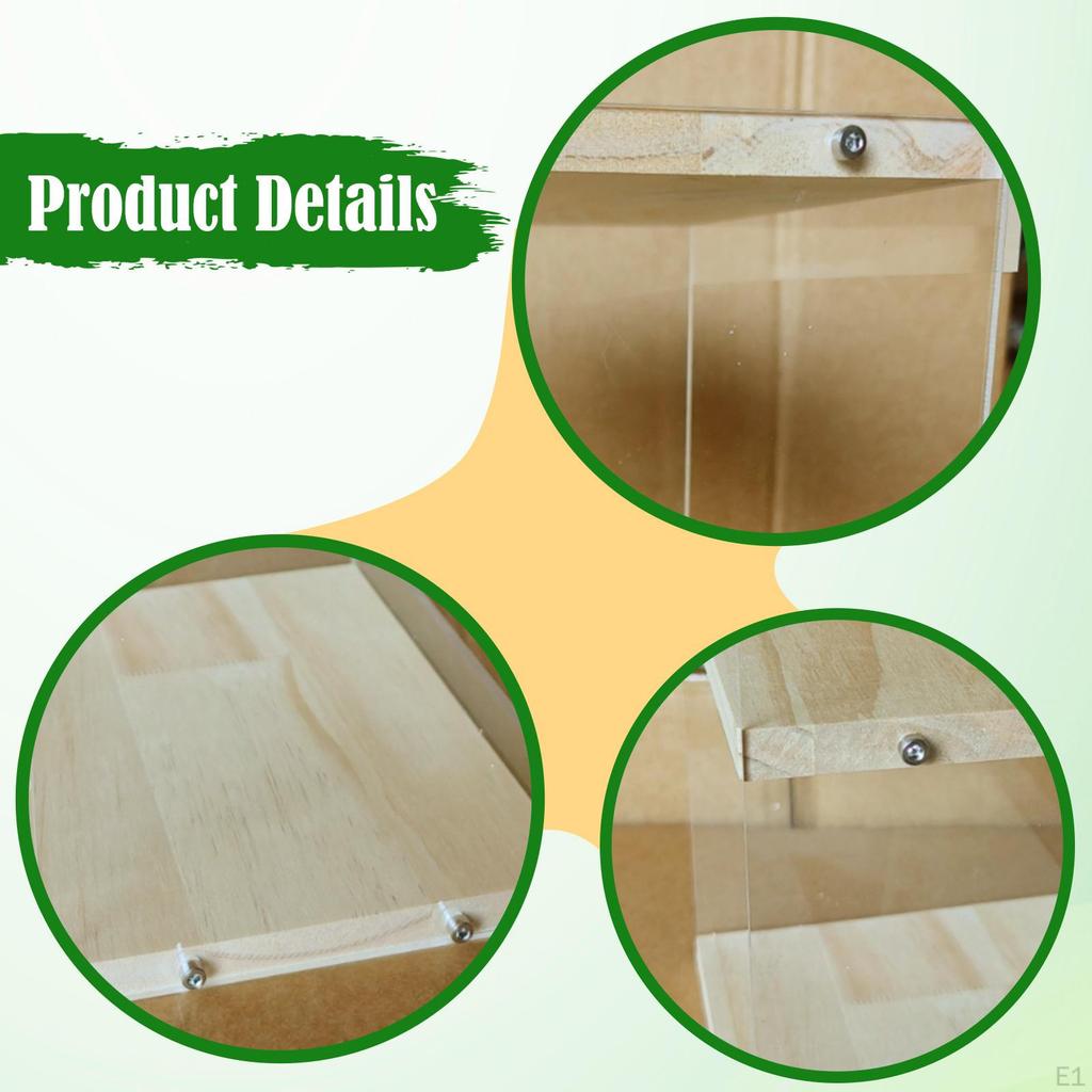 Tischplatten-Vinylschallplatten-Aufbewahrungshalter, Album-Präsentationsständer, Visualisieren, LP-Halter, Desktop-Organizer für