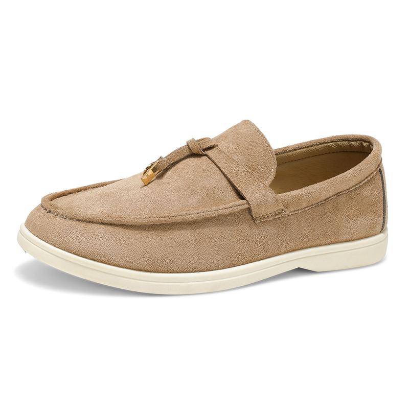 Fashion New Fashionable Men's Loafers Popular Business Shoes Office Leisure Slip On Flats Easy Travel Walking Shoes Elegantes Moccasins