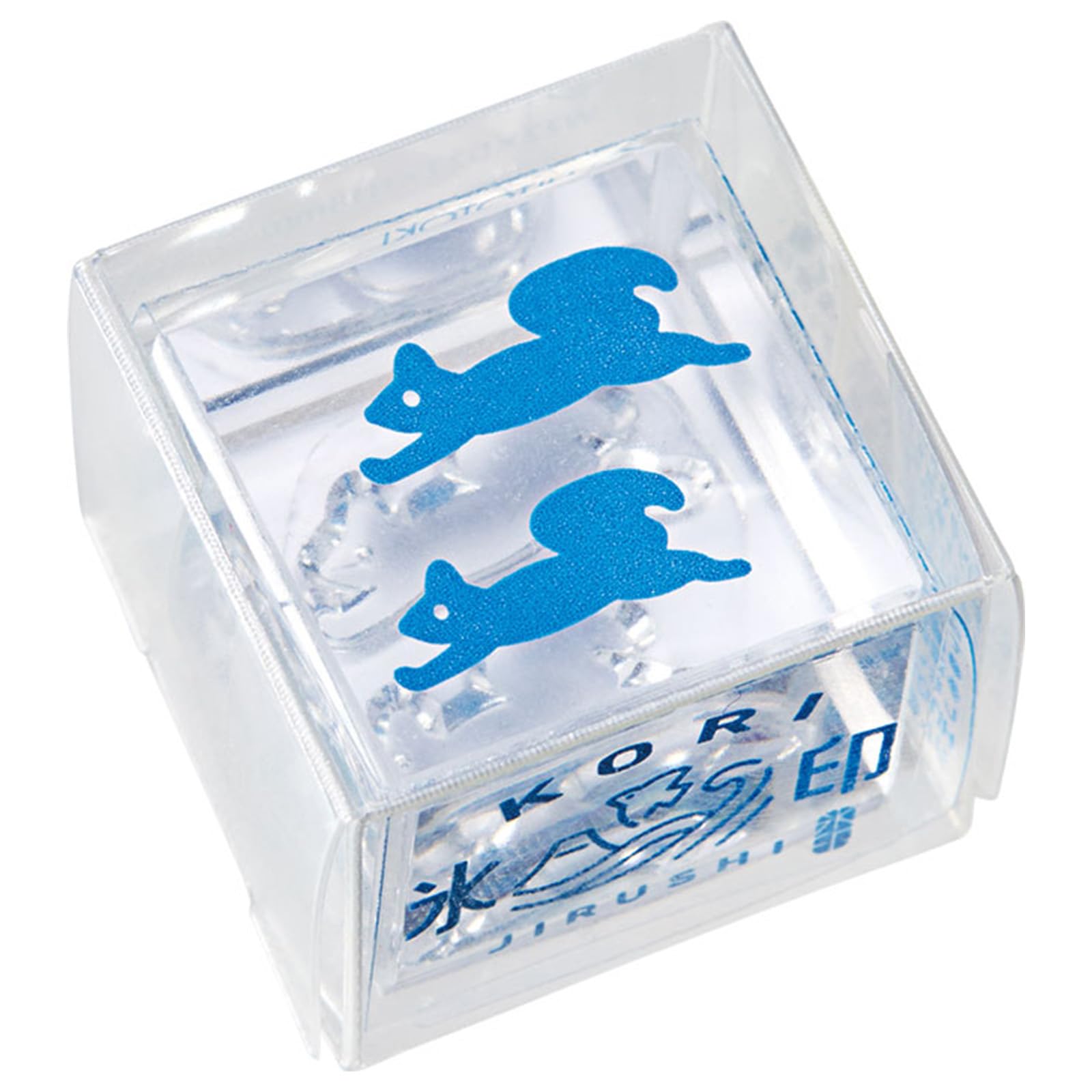 King Jim Transparent Stamp Small Size Squirrel Ice Stamp CLS22-005