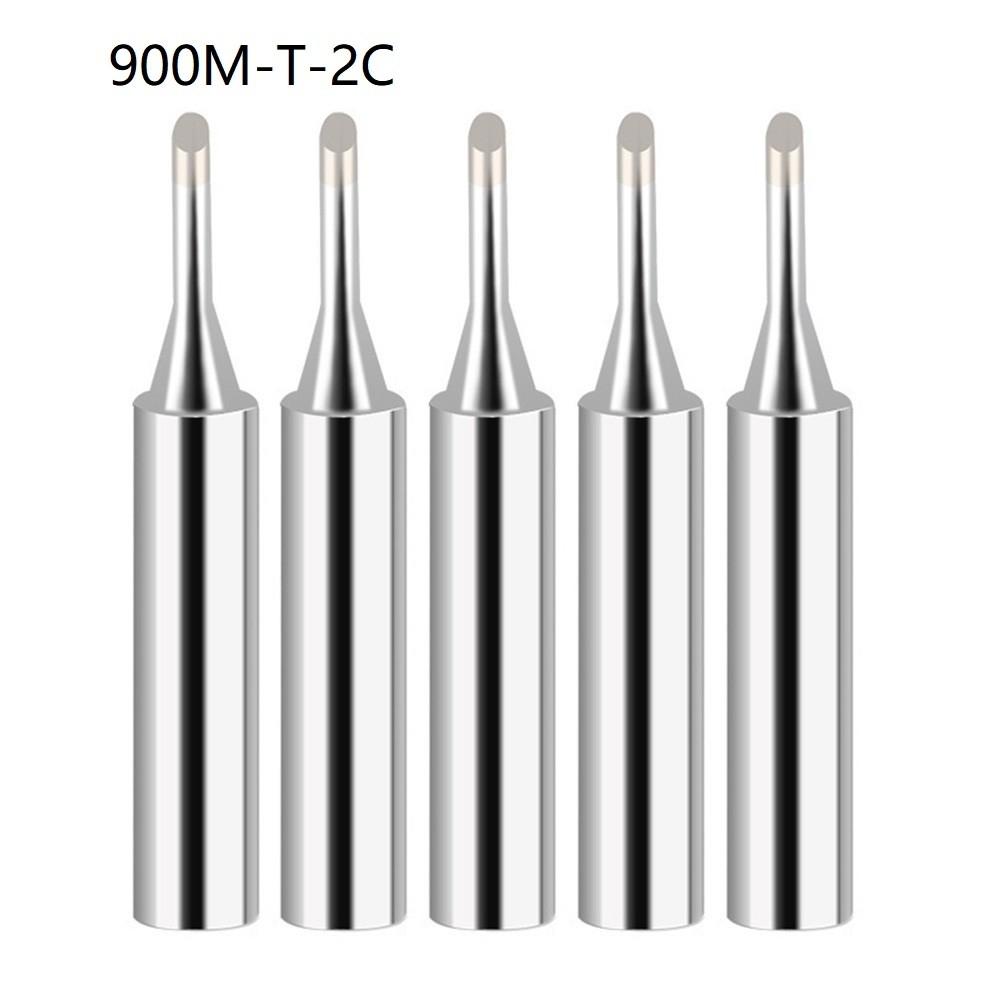Soldering Iron Tip Lead-free Pure Copper Solder Tools