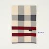 Men's Classic Winter Scarf Cashmere Feel Winter Scarves Long Formal Soft Scarf for Men Casual Scarves Luxuriously Plaid Scarf