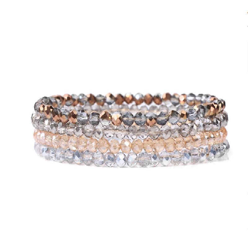 Natural Freshwater Pearl Bracelet for Women Summer Accessories for Girls Adjustable Size Crystal Bracelet Nice Girls Gifts