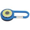 Keychain Flashlight COB LED Light Mini Camping Electric Torch Bottle Opener for Outdoor Hiking
