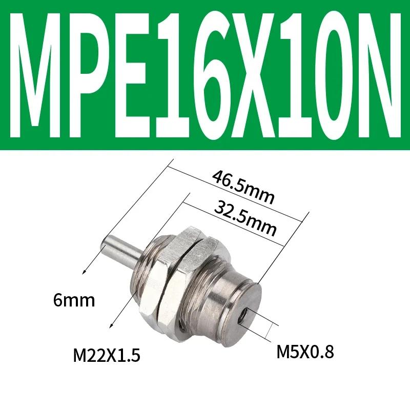 CJPB Serie Bohrung 4/6/10/15mm, Hub 5/10/15/20mm-B Miniatur-Mikro-Einfachwirkender Federzylinder mit Außengewinde