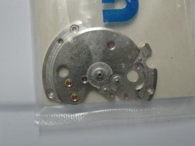 Leopard 1 Leopard Barrel and Train Wheel Bridge Leopard, No. / 7250-31j, 7250-32j (701-152