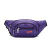 Wasserdichte Sport-Hüfttasche Unisex Bauchtasche Mehrere Taschen Gürteltasche Crossbody Brust-Schlingentasche zum Laufen Reisen Wandern Radfahren