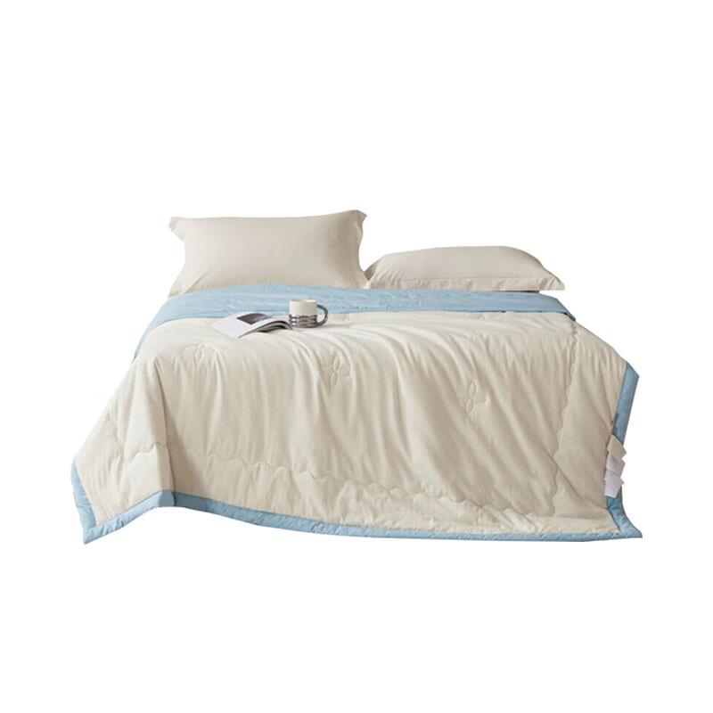 

Nanjiren Skin-Friendly Seersucker Summer Quilt