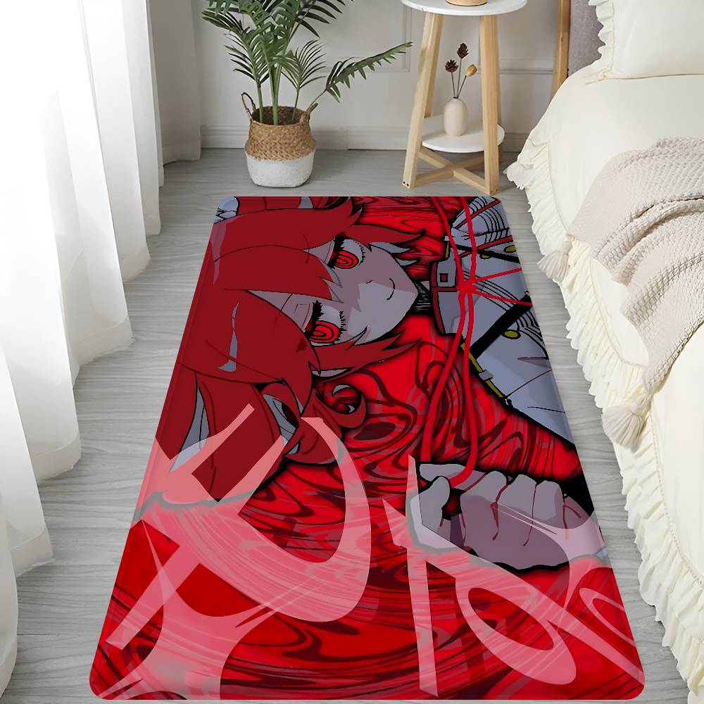 Vocaloid Teto Singer Girl Floor Mat Nordic Style Home Doormat Bathroom-Toilet Mats Bedroom El Decor Mat