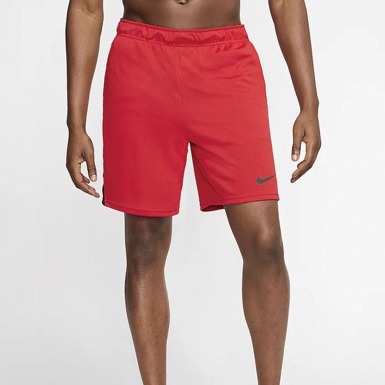Nike Dri-Fit Training Shorts Men Bottoms University-Red CJ2008-657
