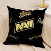 Team NNavi cool Cushion Cover Short plush Doublesided Print Square Throw Pillow Covers Sofa Home Cushion Decor
