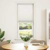 Pleated Blind In White 40 X 150cm 240587