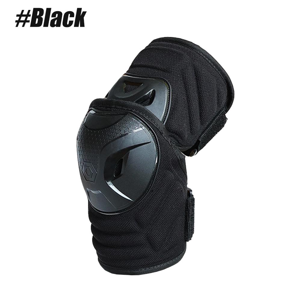 1 pz Ginocchiere per Moto per Uomo Powersports Protettive Attrezzatura Motocross/Racing/Dirt Bike/Skateboard