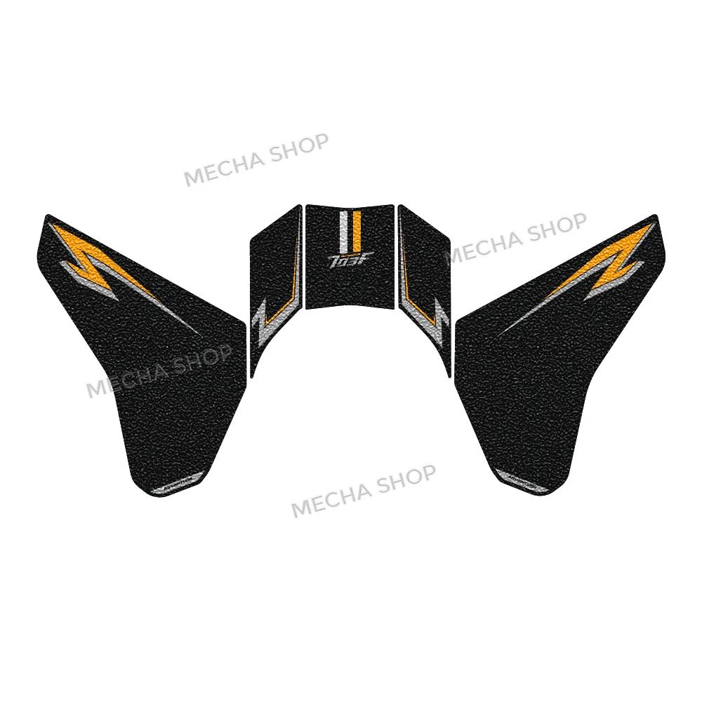 For Zontes 703F 703 F 2025 Tank Pad Sticker Motorcycle Fuel Tank Protection Anti-slip Decals