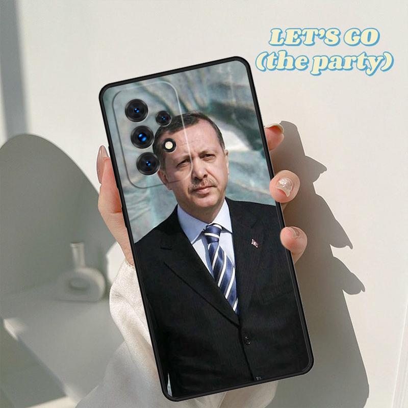 Turkey Recep Tayyip Erdogan phone case For Samsung Galaxy A42 A31 A40 A51 A71 A32 A80 A91 A52 A72 A73 A20e A50 A70 A11 A12 Cover