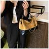 2025 Women's Luxury Deerskin Diamond Chain Crossbody Tote Bag