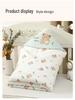 Thickened Cotton Swaddle Blanket for Newborns - Cozy Outdoor & Delivery Room Use