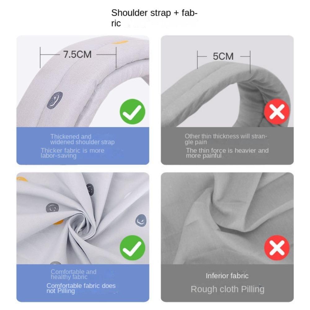 Bolsa Canguro para Bebé Mochilas Multifunción Portabebés Sling Wrap para Recién Nacido Portabebés Wrap Recién Nacido